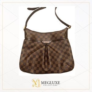 SOLD!  Louis Vuitton Bloomsbury PM Damiere Ebene